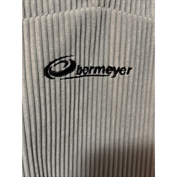 Obermeyer Men’s Large Gray Corduroy Full Zip Jacket - Picture 4 of 16